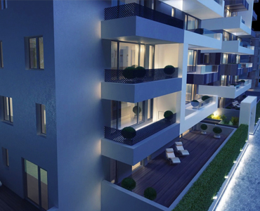 Apartamente cu gradini (Parter)