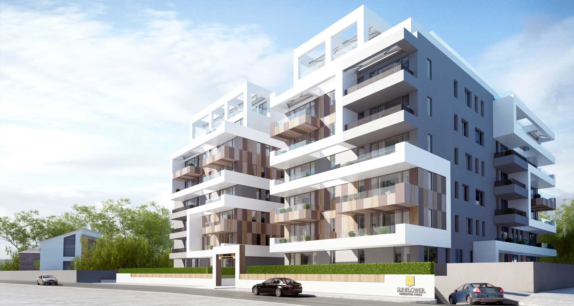 SUNFLOWER GRAND APARTMENTS